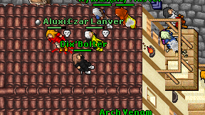 Dix'Bolter on screen