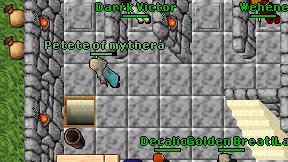 Darrk Victor on screen