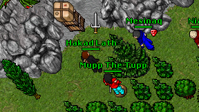 Hakad Lath on screen