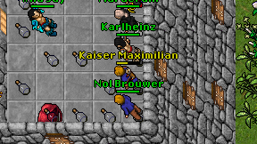 Kaiser Maximilian on screen