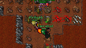 Pelloth on screen