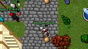 Thor Madir on screen