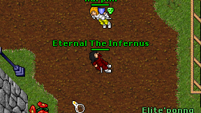 Eternal The Infernus on screen