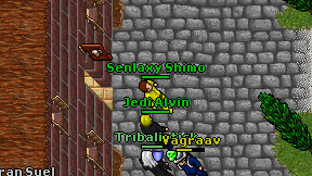 Senlaxy Shimo on screen