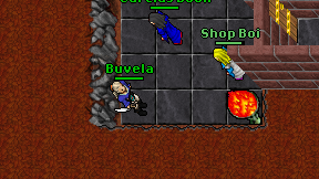 Buvela on screen