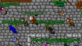 Piecemaker on screen