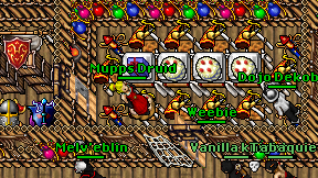 Mupps Druid on screen
