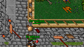 Drudixo on screen