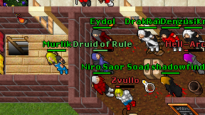 Druid of Rule on screen