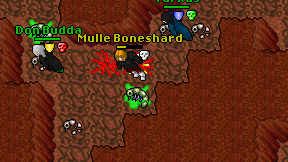 Mulle Boneshard on screen