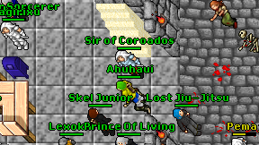 Sir of Coroados on screen