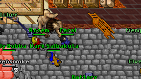 Feral on screen