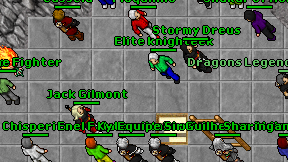 Elite knighteek on screen
