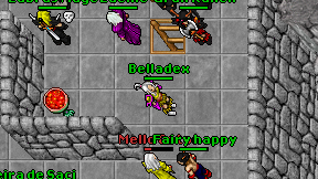 Belladex on screen