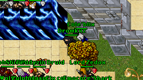 Drowkxz on screen
