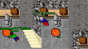 Lock Adeno on screen