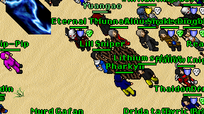 Lill Sniper on screen