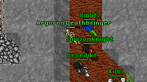 Argoron Deathbringer on screen