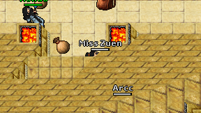 Miss Zuen on screen