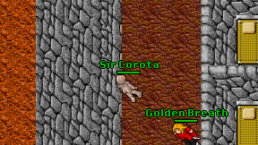 Sir Corota on screen