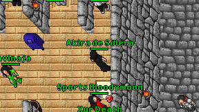 Akira de Solera on screen