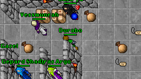 Durabo on screen