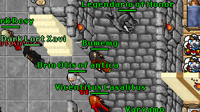 Bumemg on screen