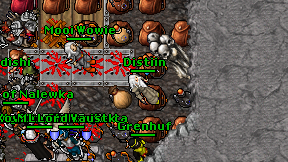 Distiin on screen