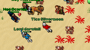 Tico Silvermoon on screen