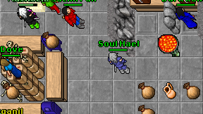 Soul Hael on screen