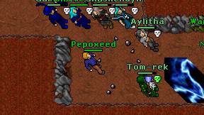 Pepoxeed on screen