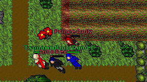 Prince Dollz on screen