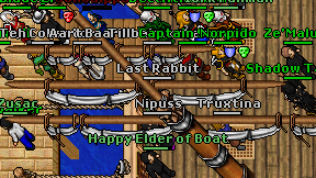 Last Rabbit on screen