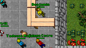 Foxen Cecru on screen