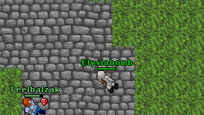 Elysiabomb on screen