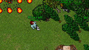 Khazall on screen