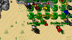Yekus on screen