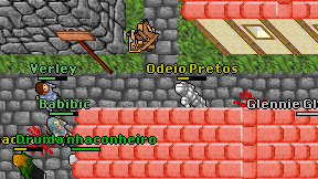 Odeio Pretos on screen