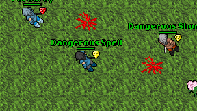 Dangerous Spell on screen