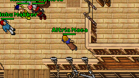 Altria Maea on screen