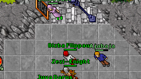 Bizba Flippaur on screen