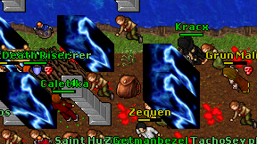 Grun Malin on screen