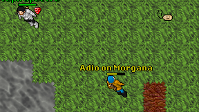 Adio on Morgana on screen