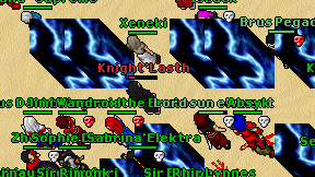 Knight'Lasth on screen
