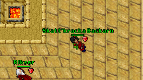 Skatt'kracka Backarn on screen