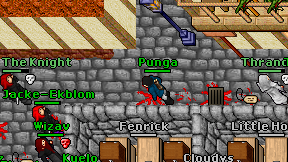 Punga on screen