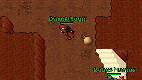 Darrk Magii on screen