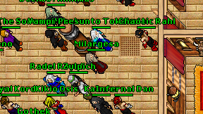 Milargesa on screen