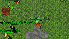 Willemlettink on screen