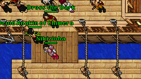 Nikizinha on screen